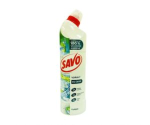Засіб для миття WC Savo Turbo Citrus 750мл Лимон (12/ящ)
