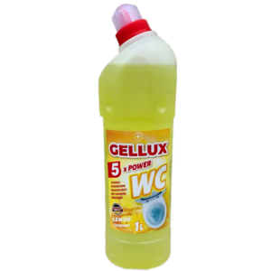 Засіб для миття WC Gellux 1l Lemon лимон