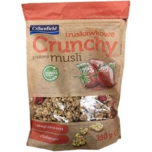 Кранчі Crownwield Crunchy Musli 350г з полуницею