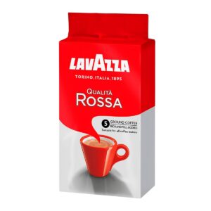 Кава мелена Lavazza Rossa 250г кольорова