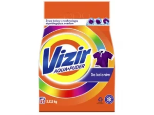Пральний порошок для кольорового Vizir kolor 3.315кг на 51 прання (4/ящ) 8006540520796