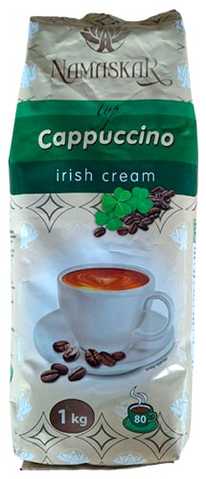 Капучино Namaskar Irish Cream  1 кг., (10 шт/ящ)
