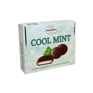 М'ятний фондан в шоколаді Hauswirthi Cool Mint, 135г. (24 шт/ящ)