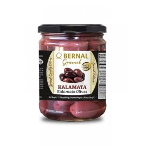 Оливки Bernal Kalamata 436 г