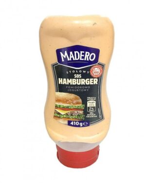 Соус салатний Madero Hamburger, 410 g