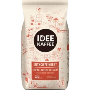 Кава в зернах IDEE Kaffee Entkoffeinierte, 750 g