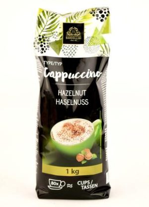 Капучіно Bardollini Hazelnut 1 кг. (10 шт/ящ)