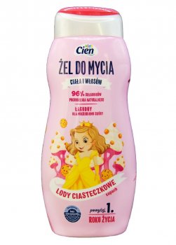 Дитячий гель для душу Cien Lody Ciasteczkowe, 500 мл.
