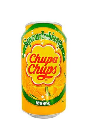 Газований напій Chupa Chups Mango 345 мл.