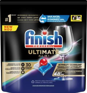 Таблетки для посудомийної машини Finisg Ultimate 30шт