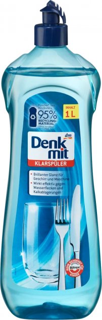 Ополікувач для посудомиїної машини Denkmit Klarspuler 1л (12/ящ) 4066447789324