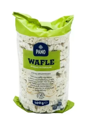 Хлібці рисові Pano натуральні, 100 г