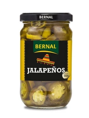 Перець халапеньйо маринований Bernal 300 г (3827)