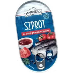 Шпроти Marinero Sprot в томаті 170 г