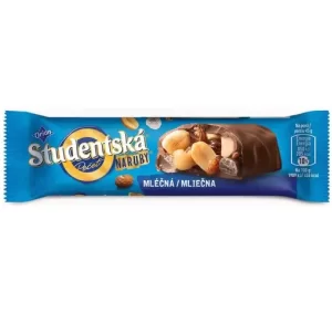 Батончик шоколадний Studentska (молочний) 45 г