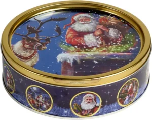 Печиво данське Santa Round 400г (12/ящ)