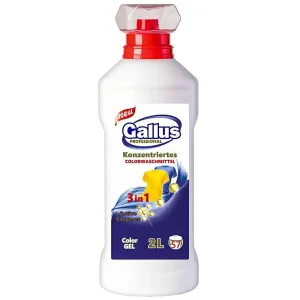Гель для кольового прання Gallus color gel 2л на 57 прань (6/ящ)