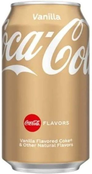 Напій газований Coca Cola Vanilla 330мл