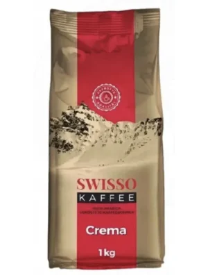 Кава в зернах Swisso Kaffee Crema, 1кг