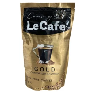 Кава розчинна Le Cafe Gold 200г (15/ящ) (дой-пак)