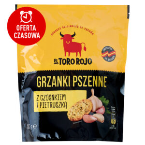 Грінки Toro Rojo з часником та петрушкою 150 г