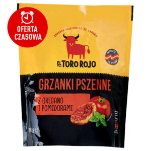 Грінки Toro Rojo з орегано та томатами 150 г