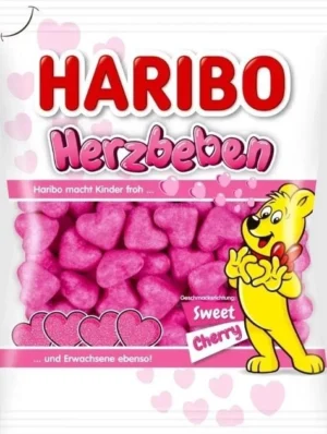 Желейні цукерки Haribo Herzbeben, 160 г
