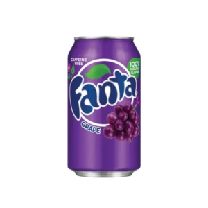 Напій газований Fanta Grape, 335 мл (виноград) USA