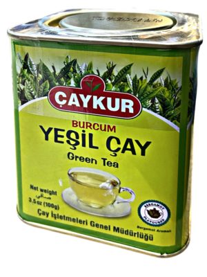 Зелений заварний чай Caykur Classik, 100 g