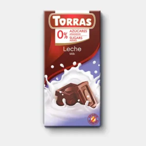 Шоколад без цукру Torras молочний , 100 г
