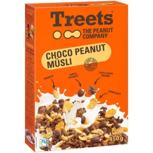 Сухий сніданок Treets Musli 400г.