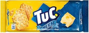 Печиво TUC chesse зі смаком сиру 100г (24/ящ)