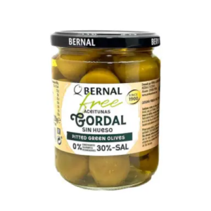 Оливки Bernal без кісточки і оцту 436 г. (6522)