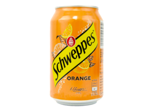 Газований напій Schweppes Orange 330 мл