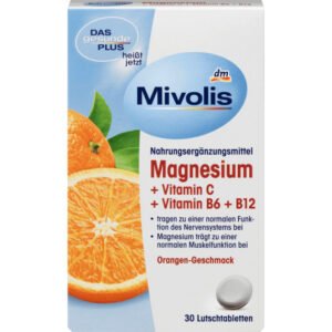 Комплекс вітамінів Mivolis Magnesium+Vitamin C+Vitamin B6+B12