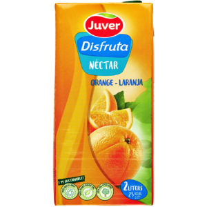 Сік “Juver” апельсиновий (без цукру), 1 л.