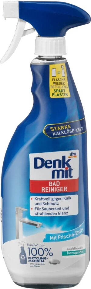 Засіб для миття ванної кімнати DenkMit Badreiniger 1л (10/ящ) 4066447709735