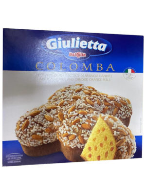 Панеттон DalColle Colomba Classica, 900 г. (з цукатами)