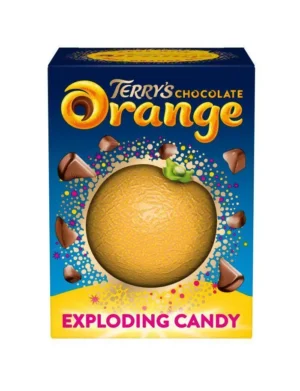 Шоколадний апельсин Terry's Orange Exploding Candy, 147 г