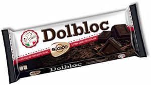 Чорний шоколад 50 % Socado Dolbloc, 500г