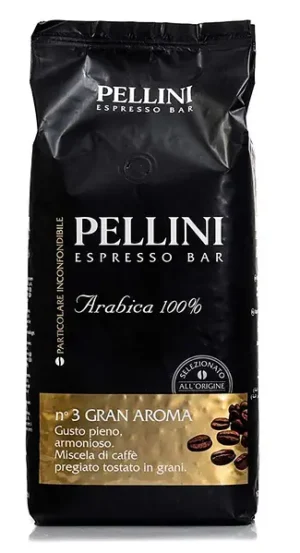 Кава в зернах Pellini Gran Aroma  1кг