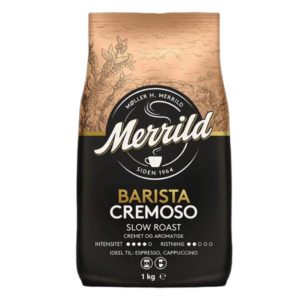 Кава в зернах Lavazza Merrild Barista Cremoso 1 кг