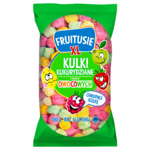 Кульки кукурудзяні Fruitusie XL 100 г