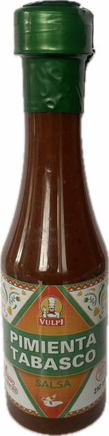 Соус Vulpi Pimienta Tabasco 205 г