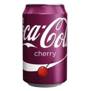 Напій газований Coca Cola Cherry 330мл