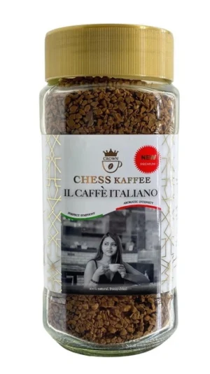 Кава розчинна Chess Il Caffe italiano 100г (6/ящ)