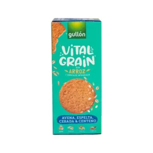 Печиво Gullon Vital Grain Avena, Espelta, Cebada & Centeo 250 г