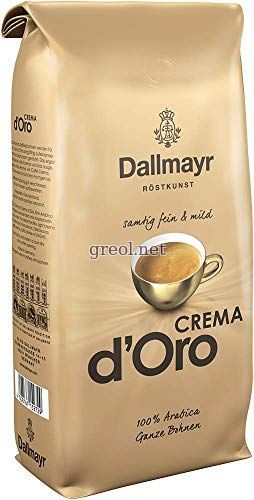 Кава в зернах Dallmayr Crema D'oro 1кг (8/ящ)