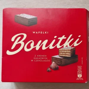 Вафлі Bonitki з шоколадним смаком , 600 г