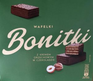Вафлі Bonitki з горіховим смаком , 600 г
